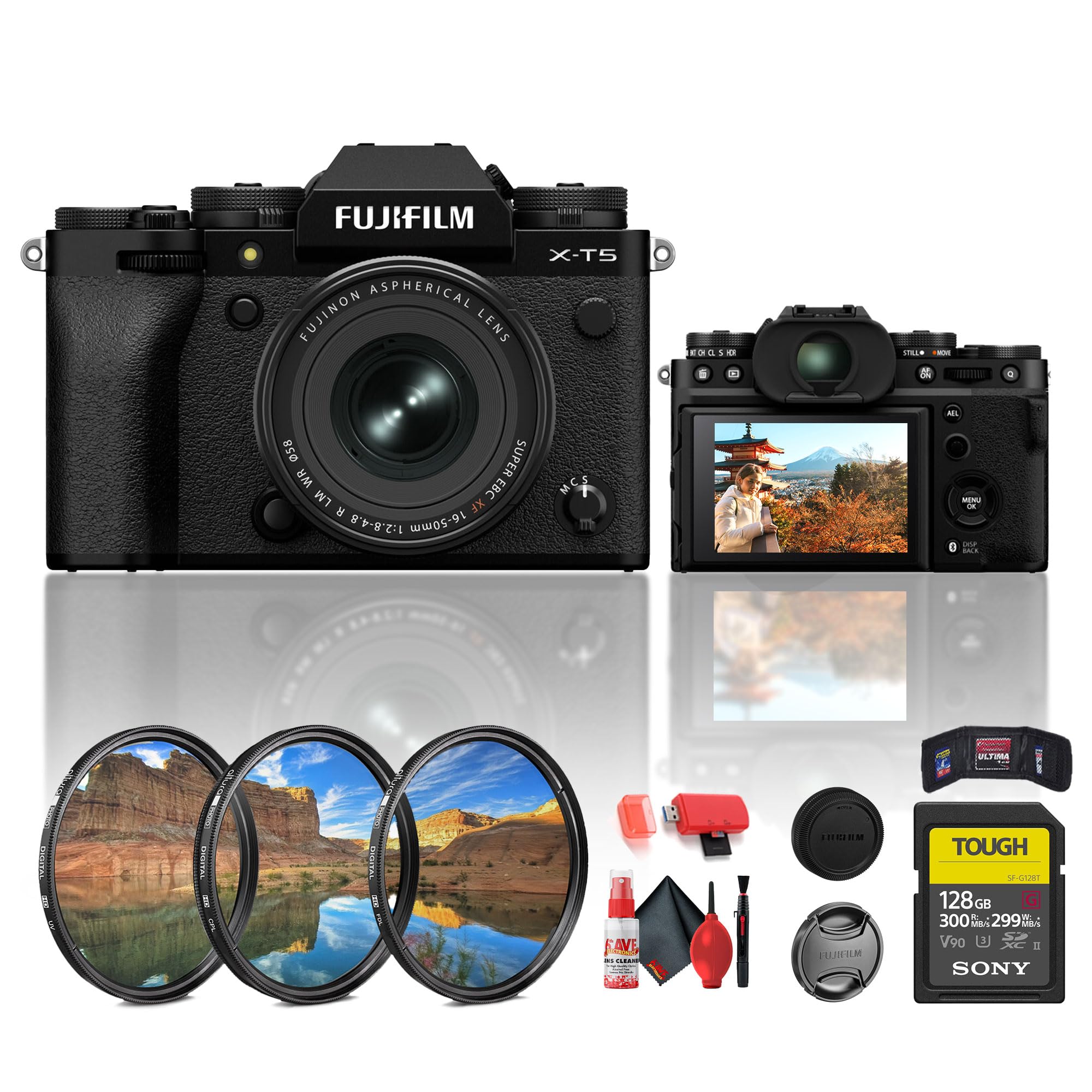 Amazon.com : Fujifilm X-T5 Mirrorless Camera with XF 16-50mm Lens