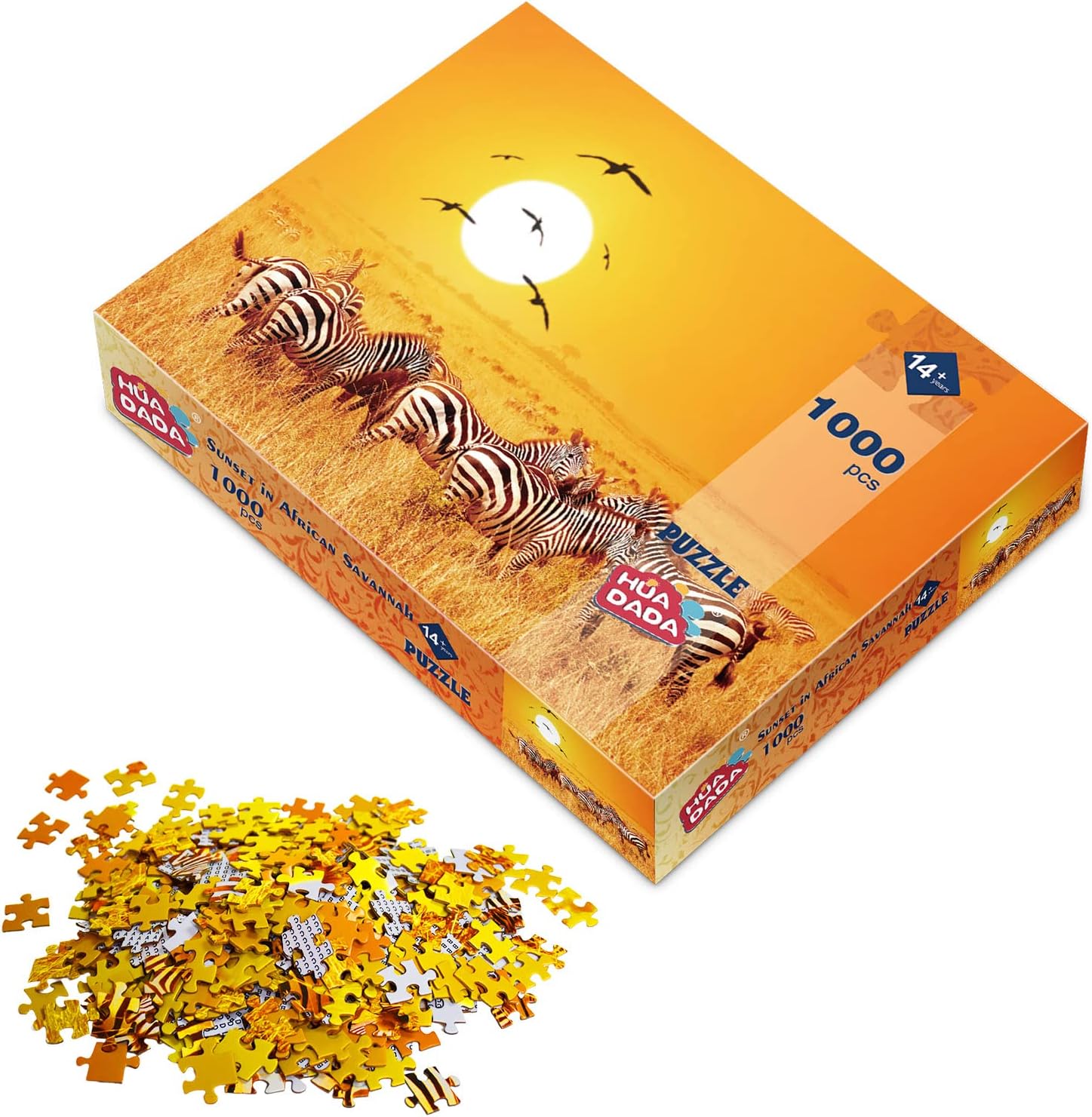 Difficult Jigsaw Puzzles for Adults 1000 Pieces Puzzles African