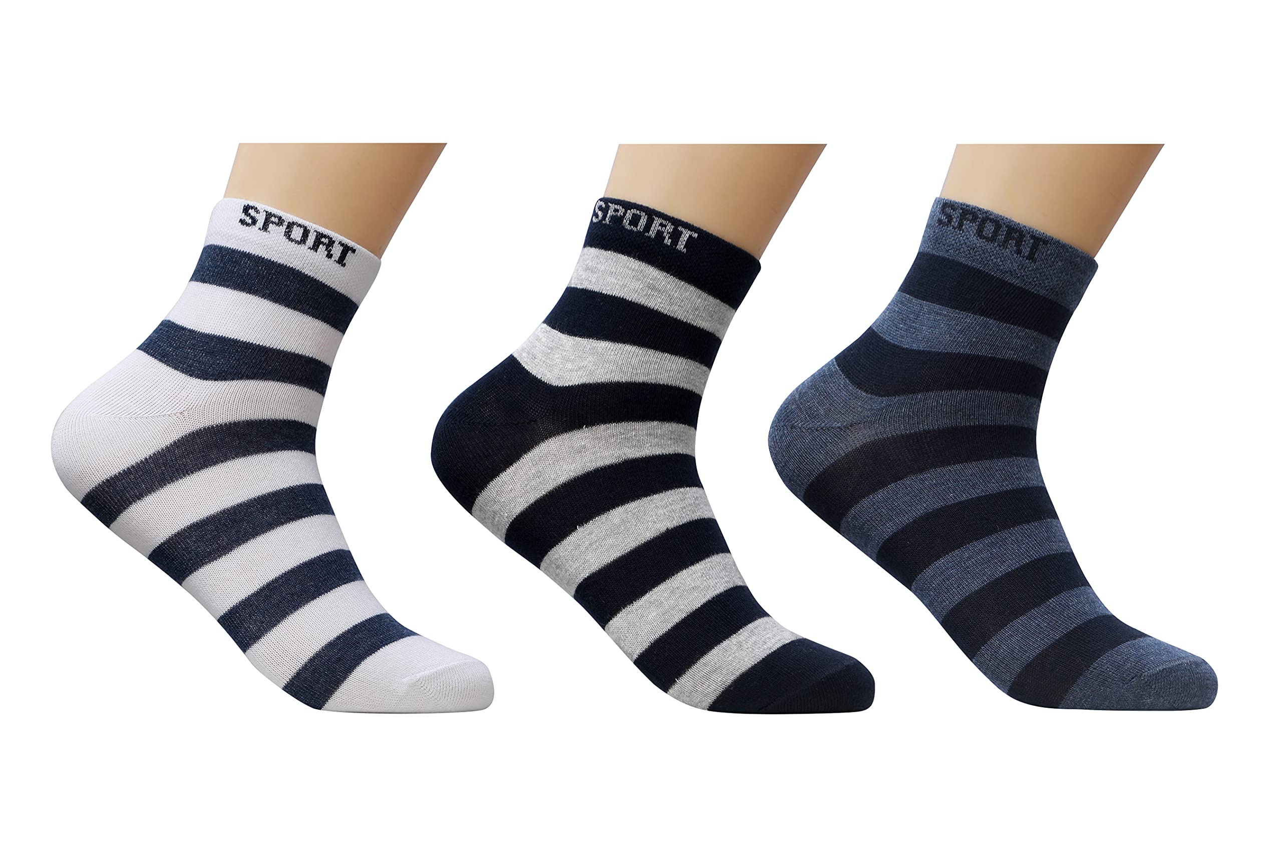 Taboody EmpireMen Pure Cotton Ankle Length Socks