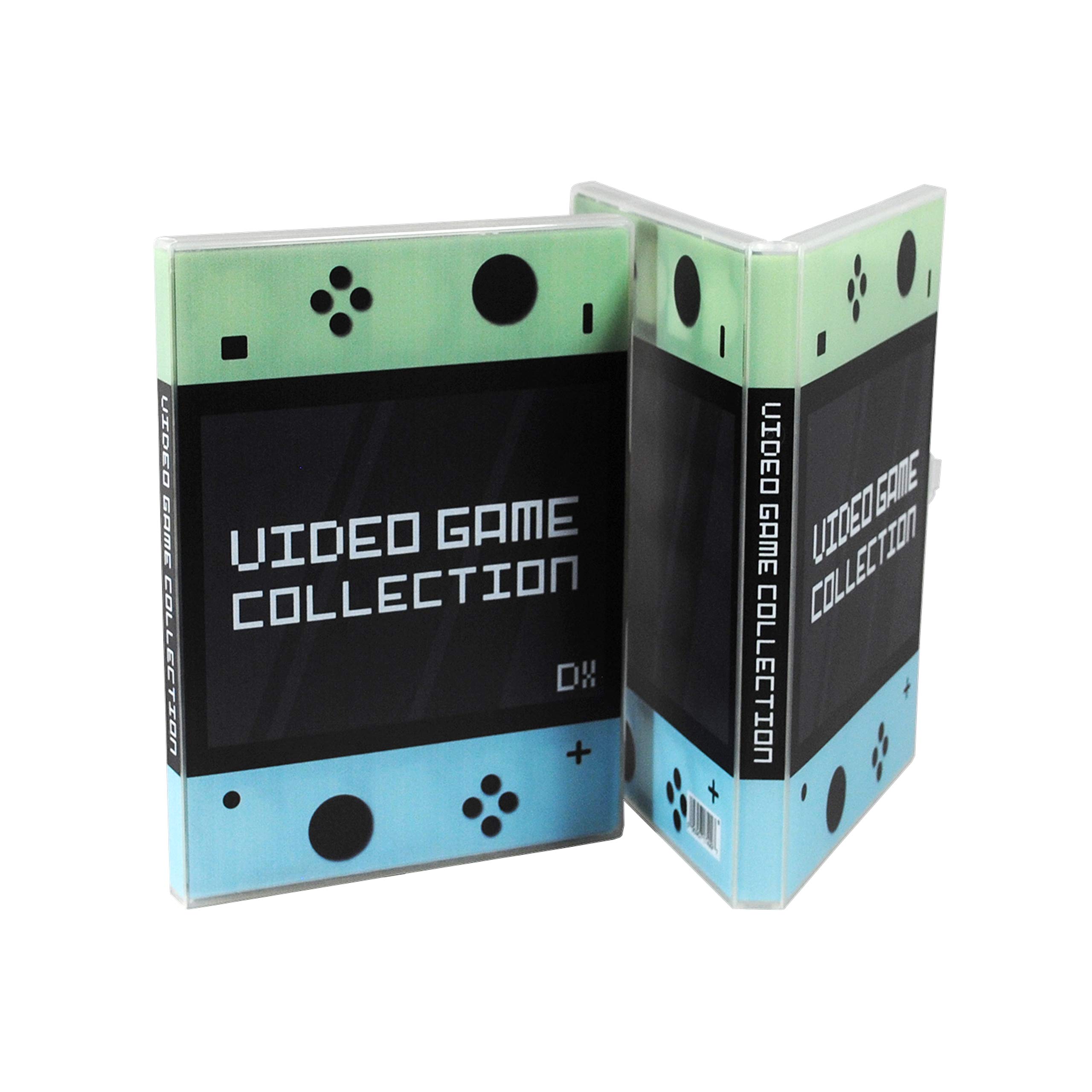 UniKeep - Custodia per Nintendo Switch per cartucce – Può contenere 60 giochi in modo sicuro in schiuma