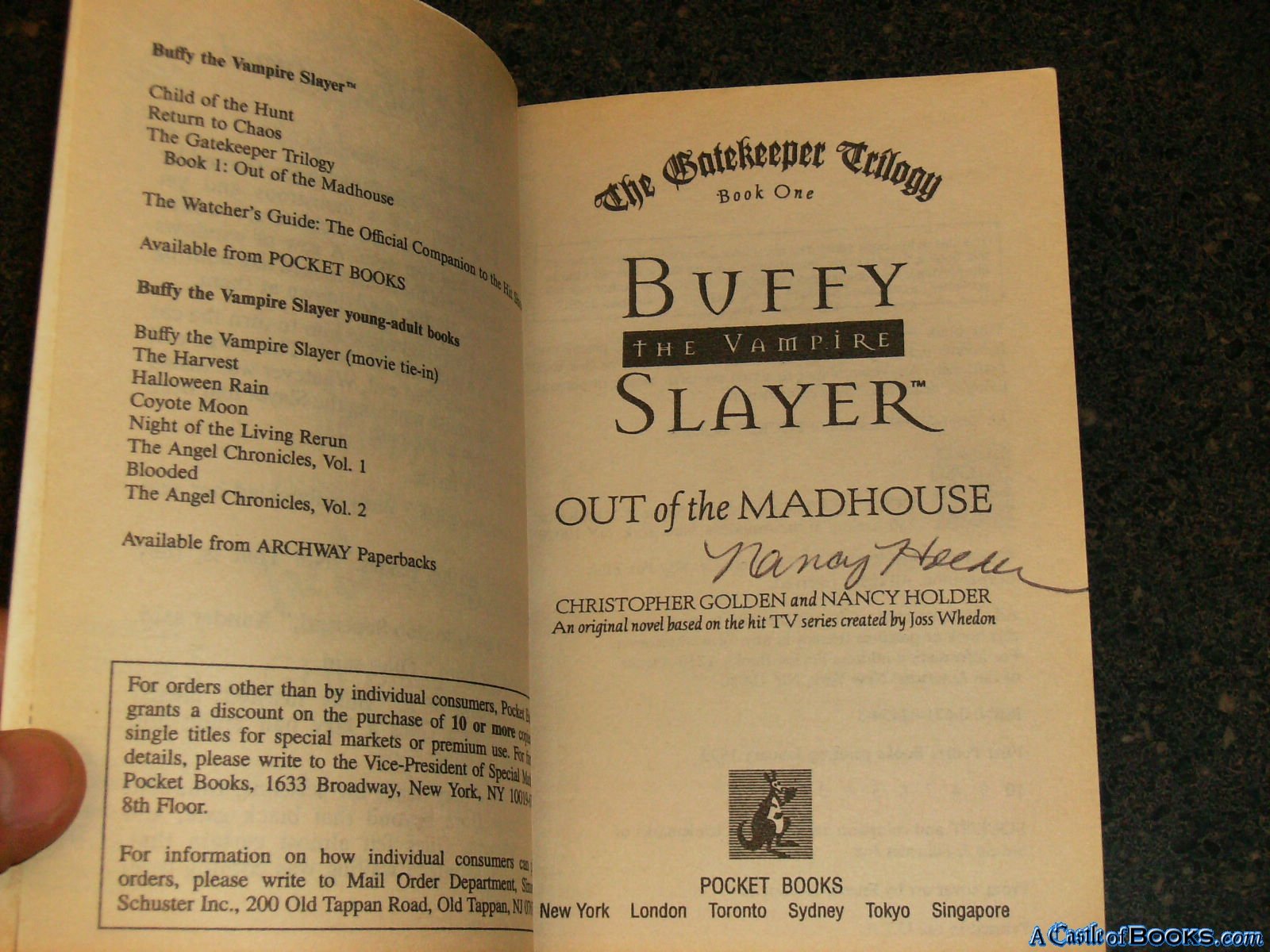 Buy Out of the Madhouse (Buffy the Vampire Slayer S.) — BookShops.in