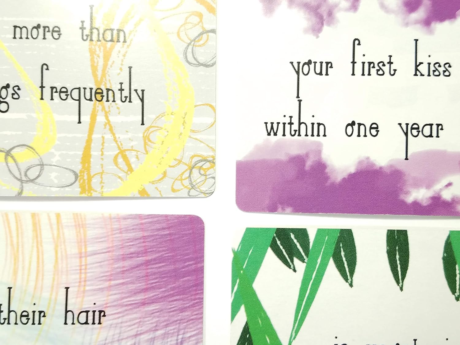 Who What Where Future Love Oracle Tarot 55-Card Deck Set