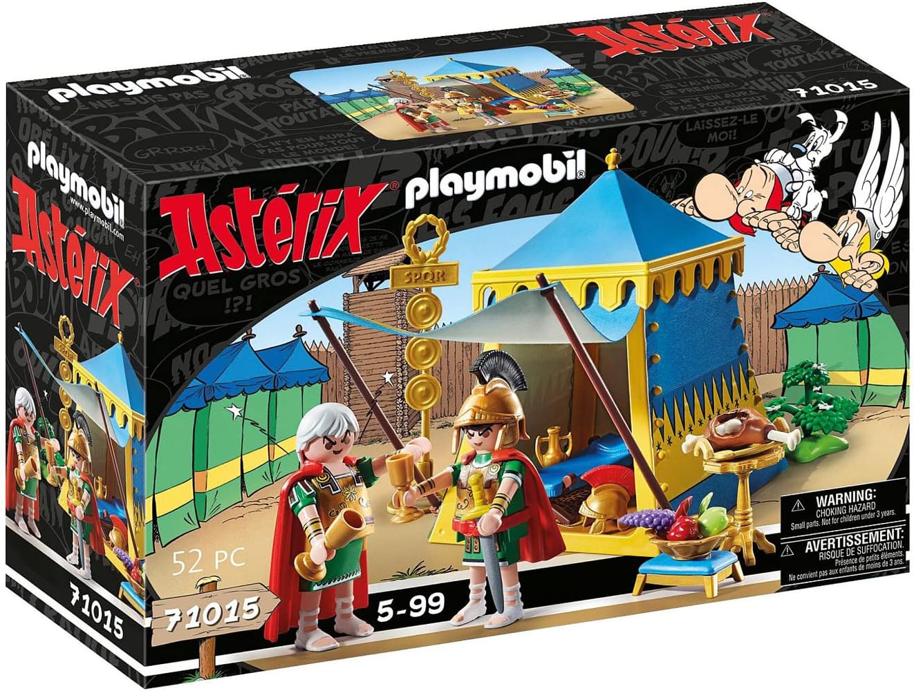 Figurine Asterix - Tente Des Légionnaires - 4008789710154
