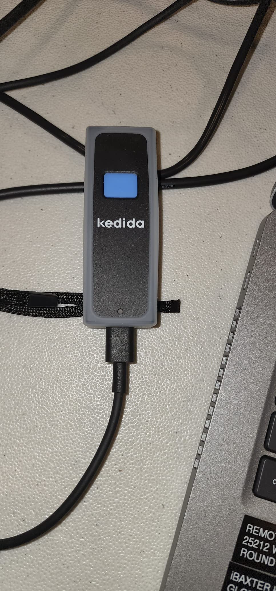 8/mo Finance Kedida Portable Barcode Scanner, Wireless Mini 2D