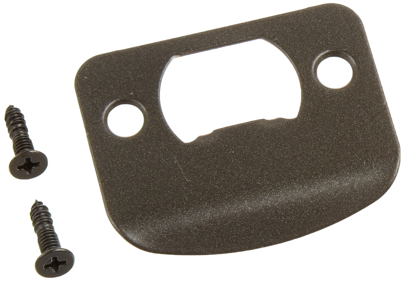 Kwikset Corporation 3796-01 690 STRK RND Full Lip 1/4-Inch Round Corner Strike in Stainless Steel