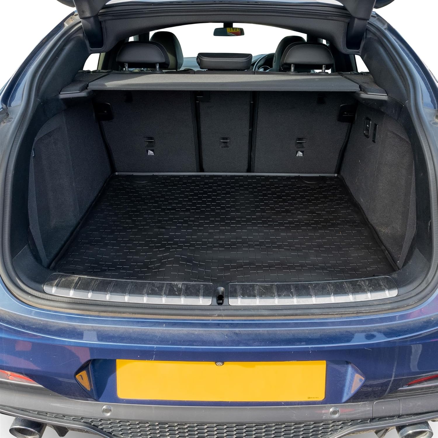 Travall Cargo Mat Liner Compatible with BMW X4 G02 (2018-Current) TBM1205 - All-Weather Cargo Mat Rubber Trunk Mat Liner