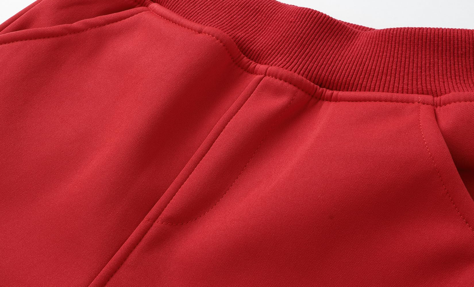 Mud Kingdom Pantalones de invierno con forro polar y cintura elástica para niños pequeños