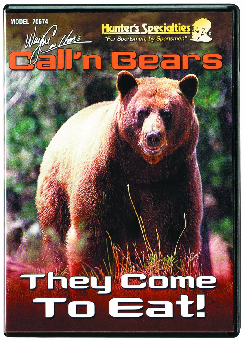 Hunters Specialties Call'n Bears-They Come to Eat - Bear Hunting DVD