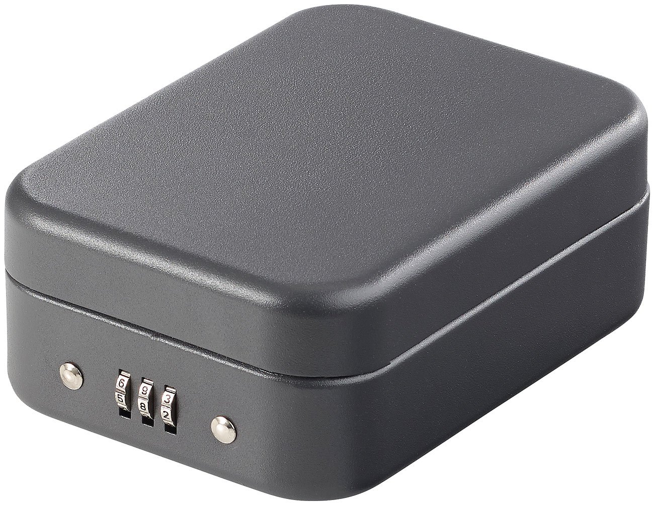 Xcase Home Improvement - auto sicura: Cassaforte in acciaio, per viaggio e auto, lucchetto a combinazione (cassaforte per, di sicurezza, scatola)