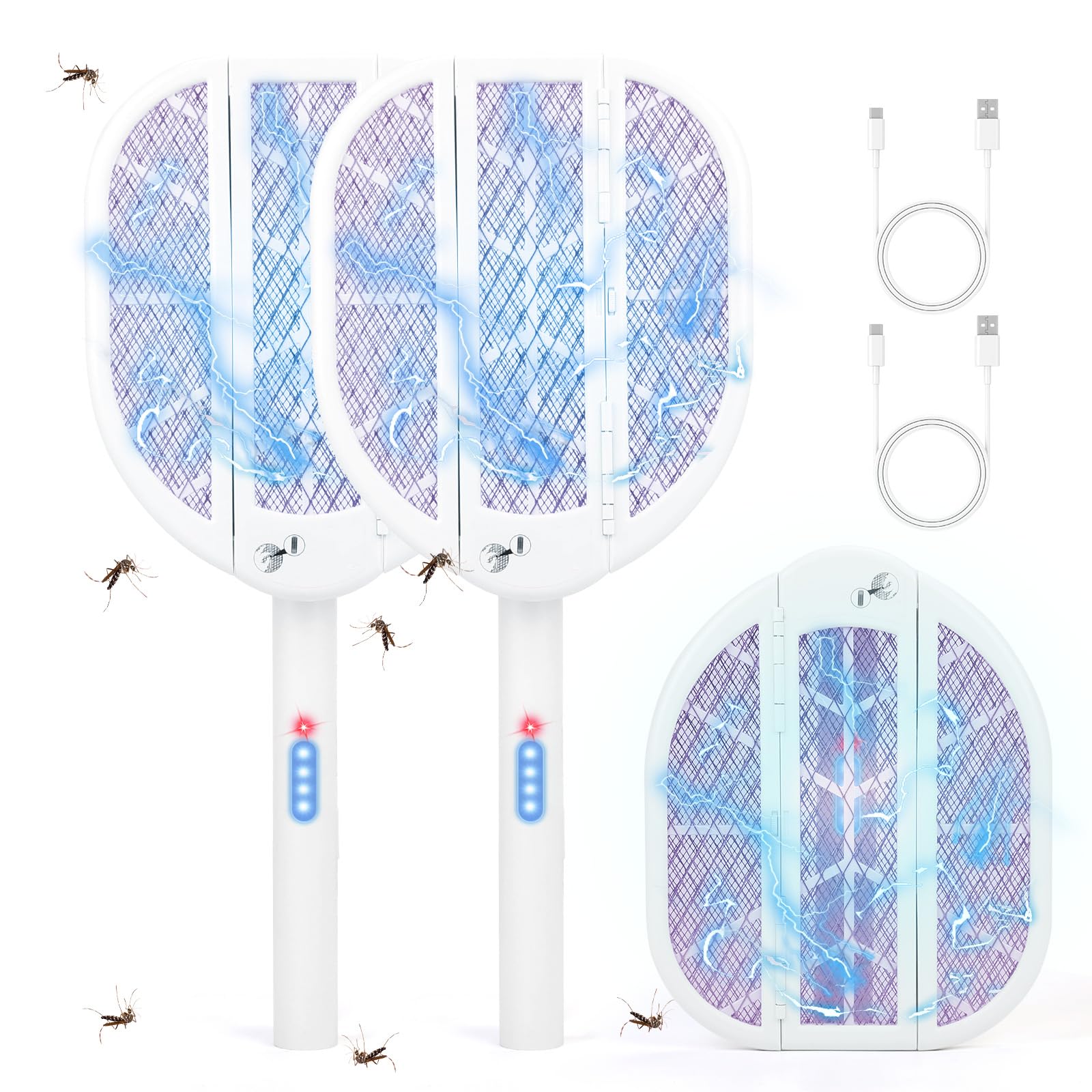 Tapette à mouches électrique pour maison et jardin contre les insectes