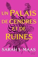 Couverture — Un palais de cendres et de ruines