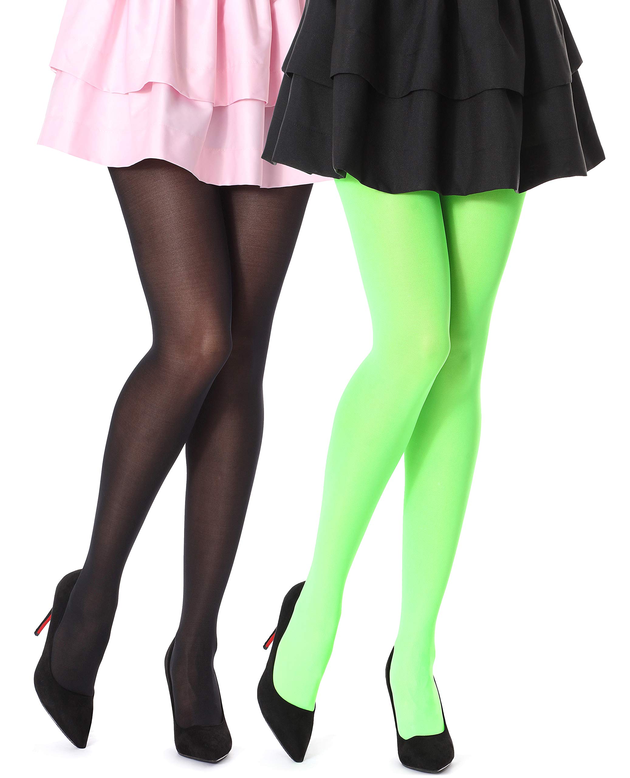 Bellivalini Damen Strumpfhose Mikrofaser 2 Pack 40 DEN BLVFI1001 Öko-Tex Standard 100