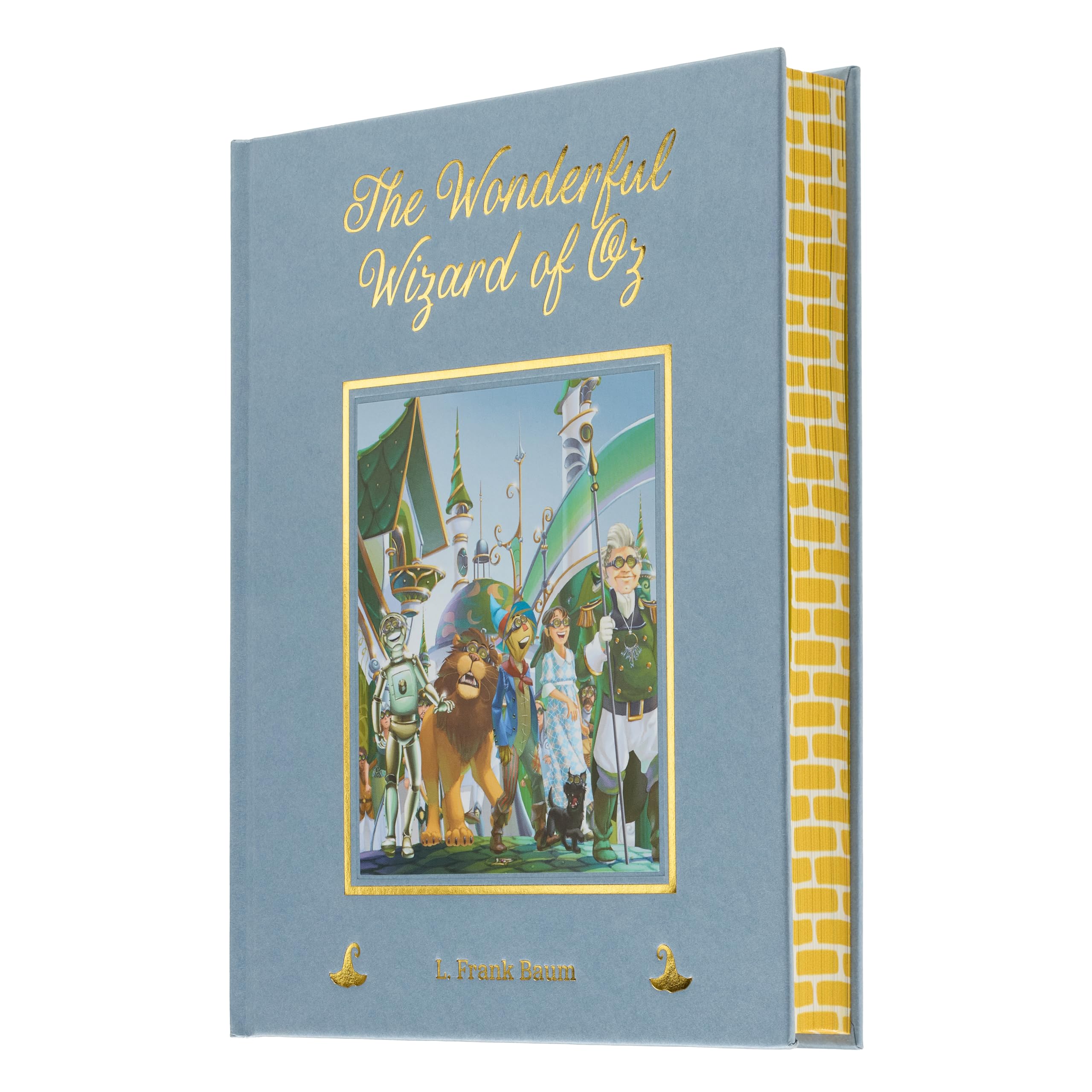 The Wonderful Wizard of Oz (Arcturus Deluxe Children's Classics)