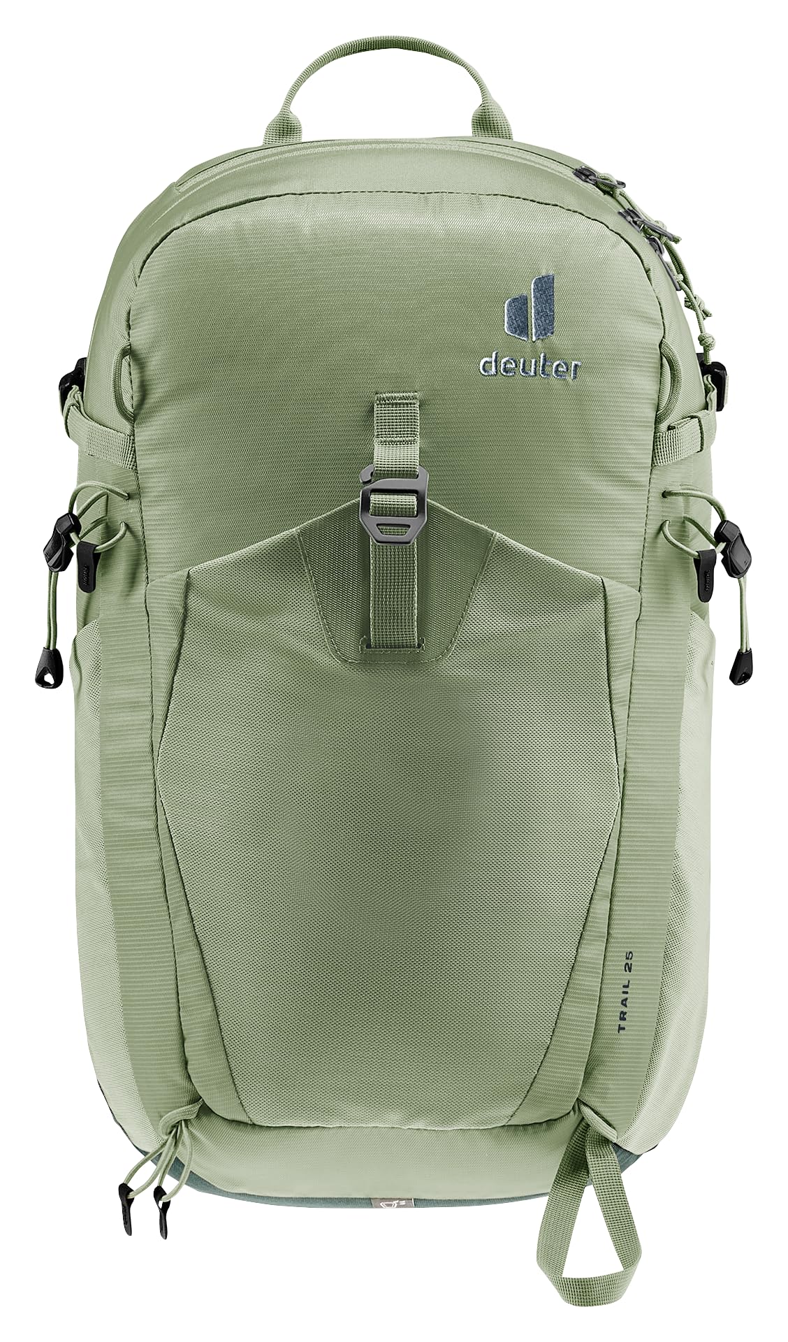 deuter Trail 25 plecak trekkingowy i Via Ferrata, Grove-ivy, 25 L, Minimalistyczny