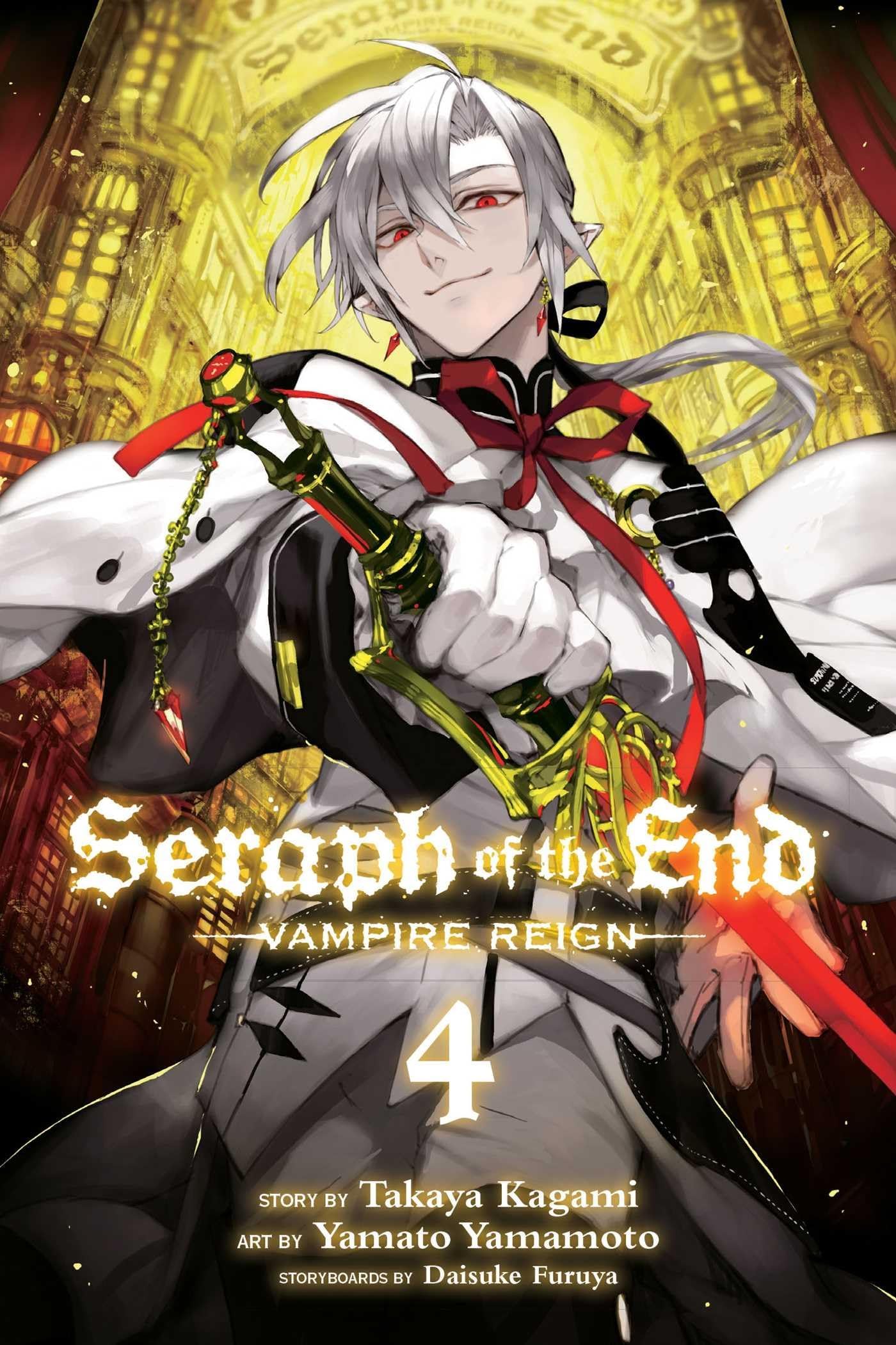 Seraph Of The End 04: Vampire Reign: Volume 4