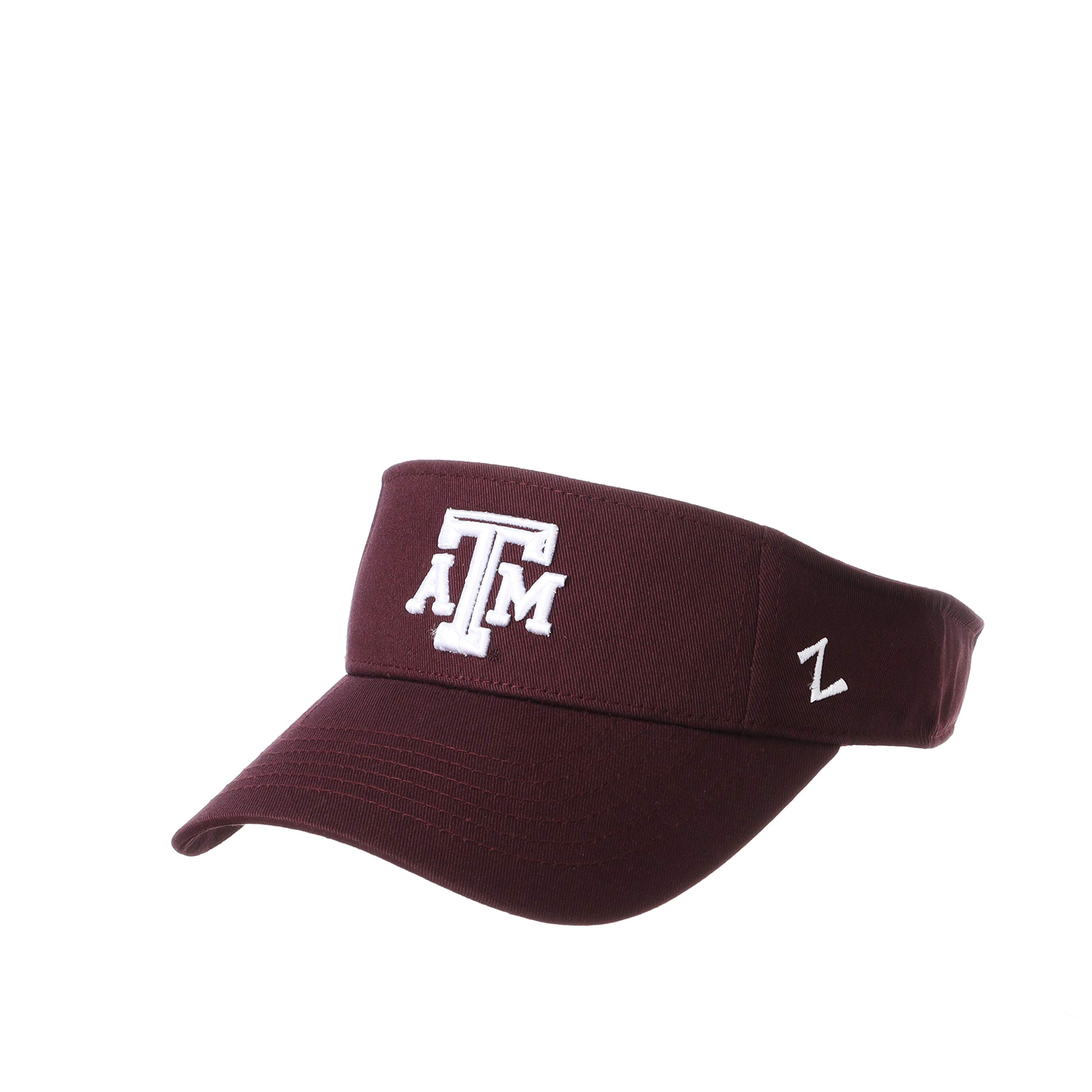 ZHATS NCAA Mens Adjustable Visor Drill