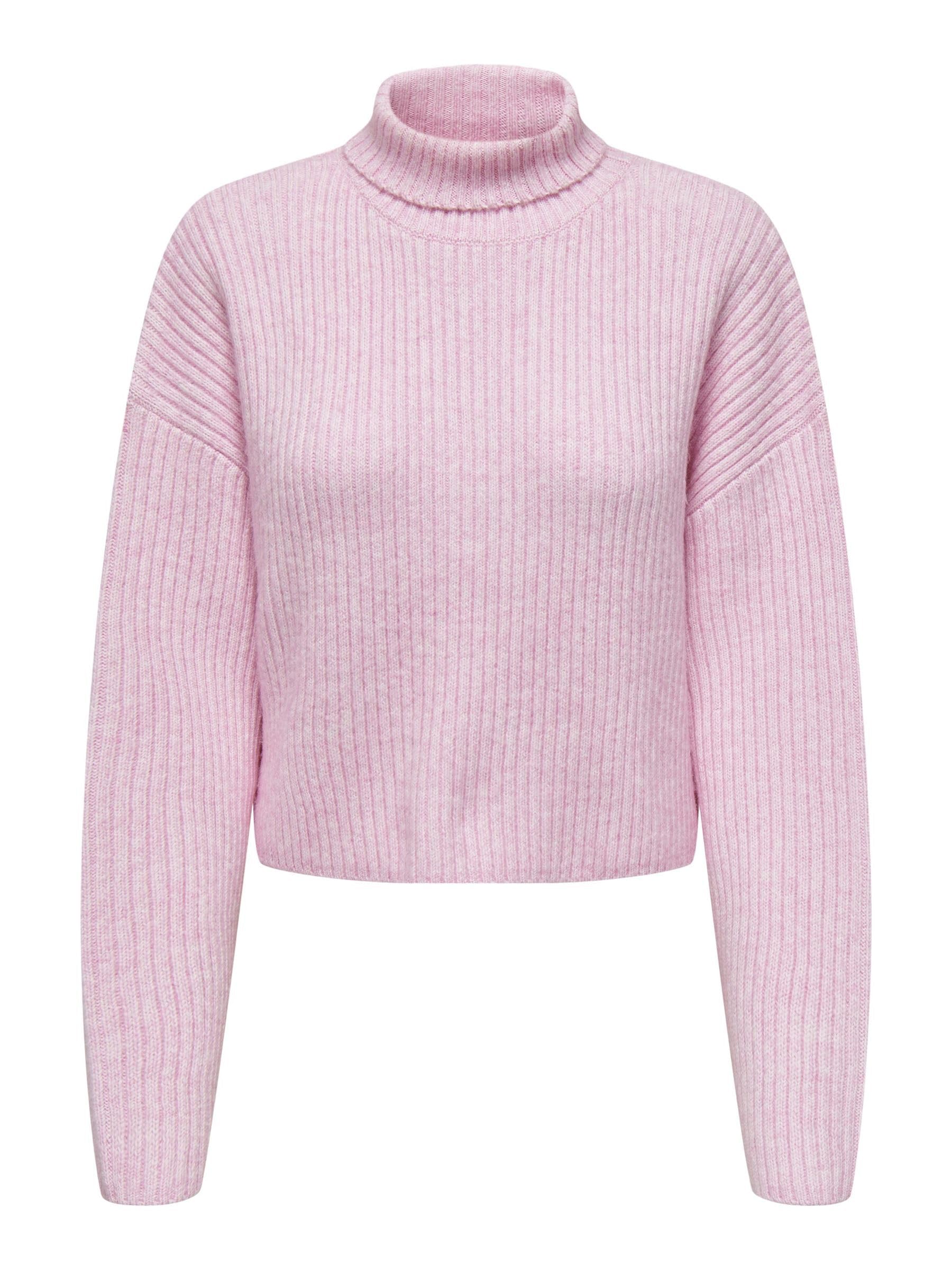 ONLY Knitted Pullover ONLMELANIE Knitted Pullover L, Pink Lady, L