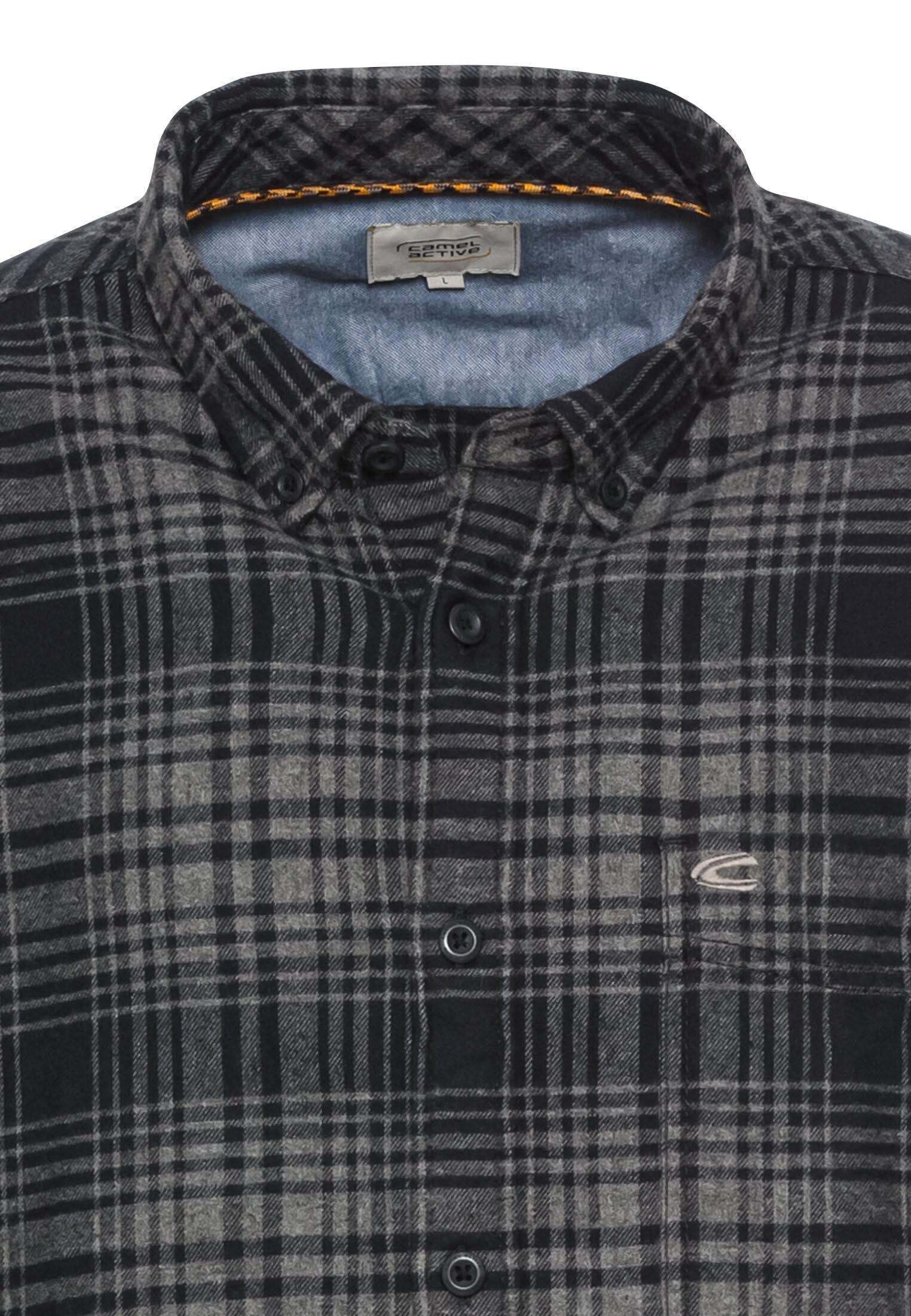 camel active 409146-4s46 Camisa Hombre