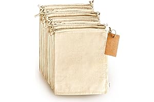 Organic Cotton Produce Bags: Eco-Friendly Storage for a Sustainable Lifestyle