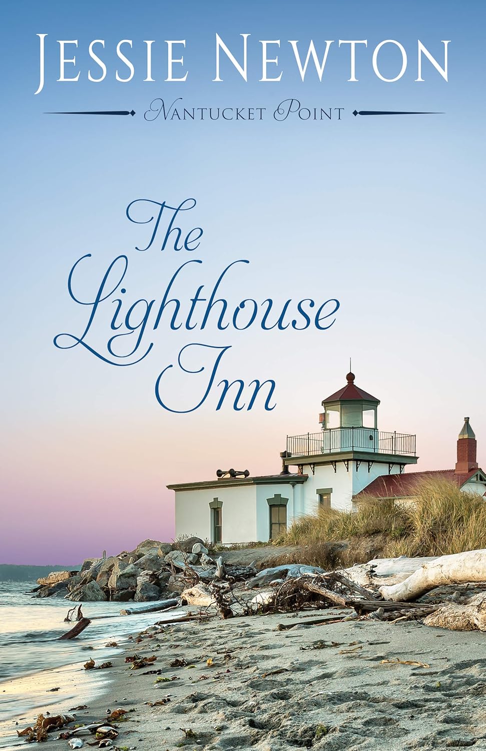 The Lighthouse Inn A Women's Fiction Mystery (Nantucket Point Book