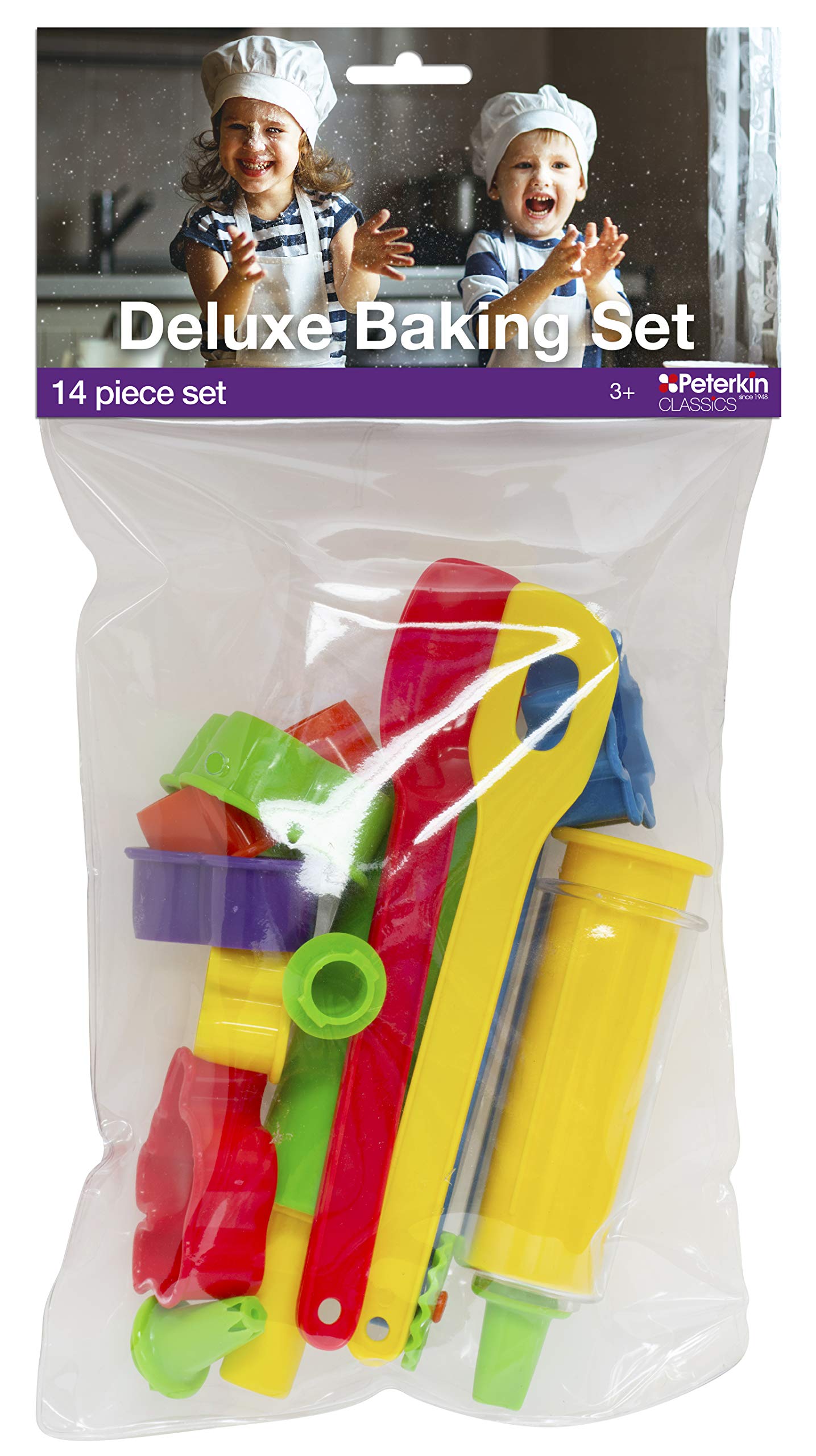 Peterkin Classics22318 Deluxe Baking Set, Multicolor