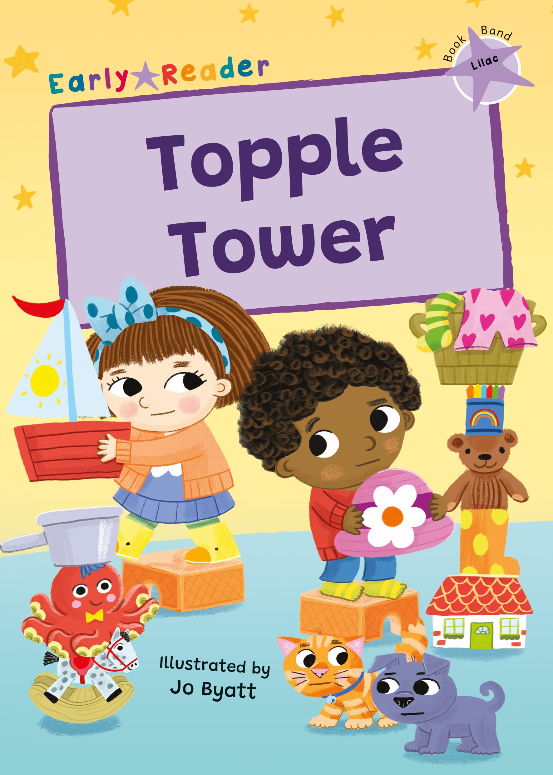 Topple Tower: (Lilac Early Reader)