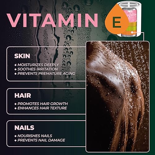 Miniatura 7 de AquaHomeGroup Cartucho de repuesto para filtro de ducha con vitamina C + E + A con gránulos aromáticos (rosa). Elimina el cloro, apoya la salud de