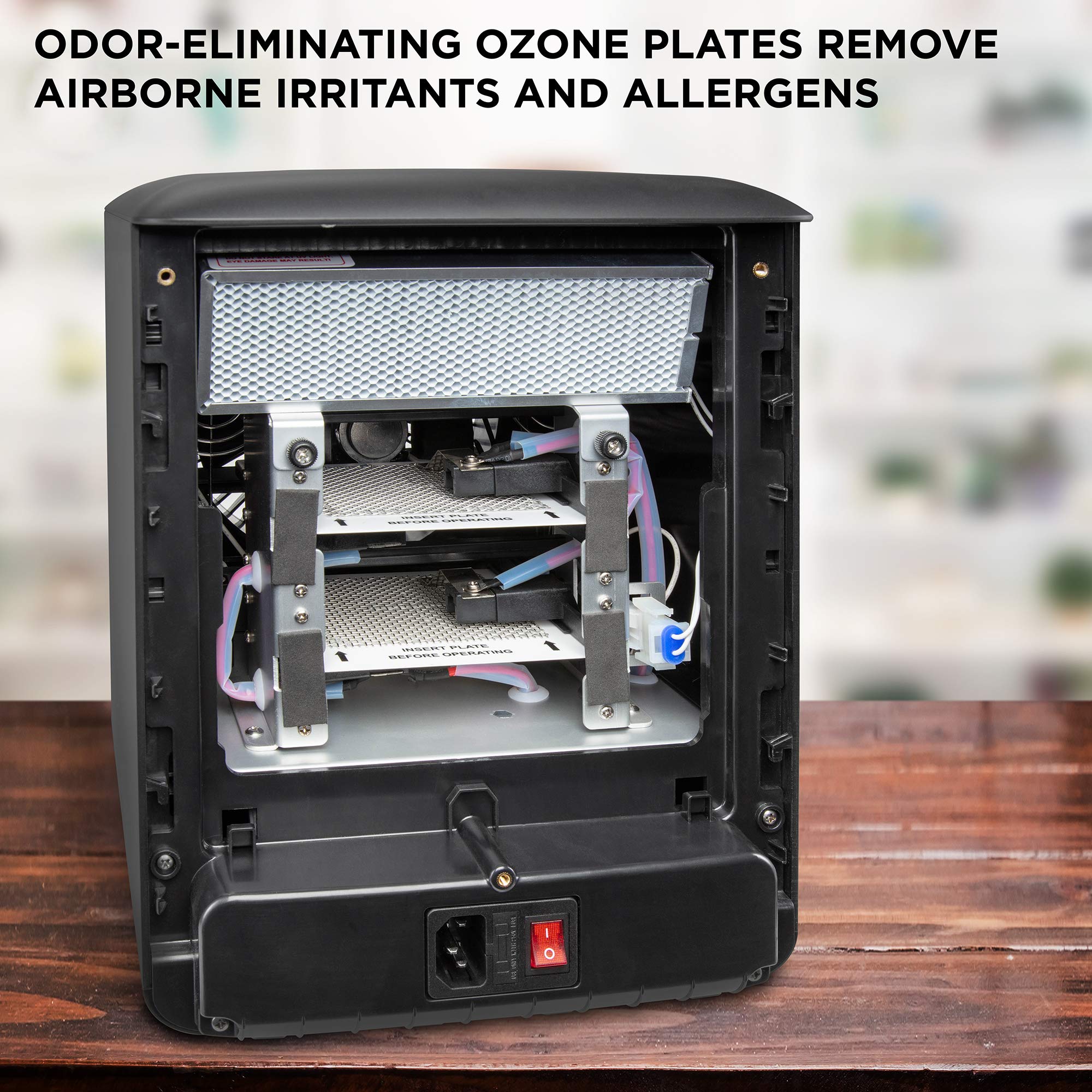 Buy Ivation 5in1 HEPA UV Air Purifier & Ozone Generator W/Digital