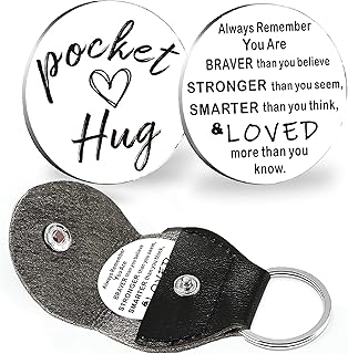 Pocket Hug Gift, Long Distance Relationship Gifts Mothers Day Gifts for Couples, Pocket Hug with Message Hug Token, Pocket Hug Token, Great Little Keepsakes, Isolation Gifts for Family Friends
