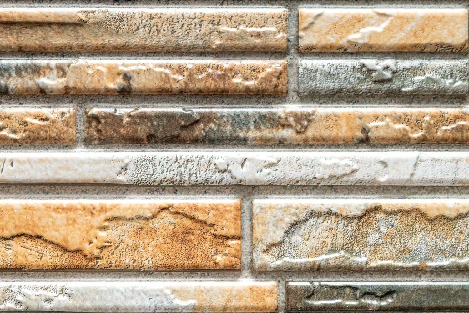 Grace Baltic Paneles de pared 3D para decoración de paredes interiores de PVC (oro 50)