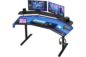 Melodyblue Studio Gaming Desk: Level Up Your Gaming Sanctuary