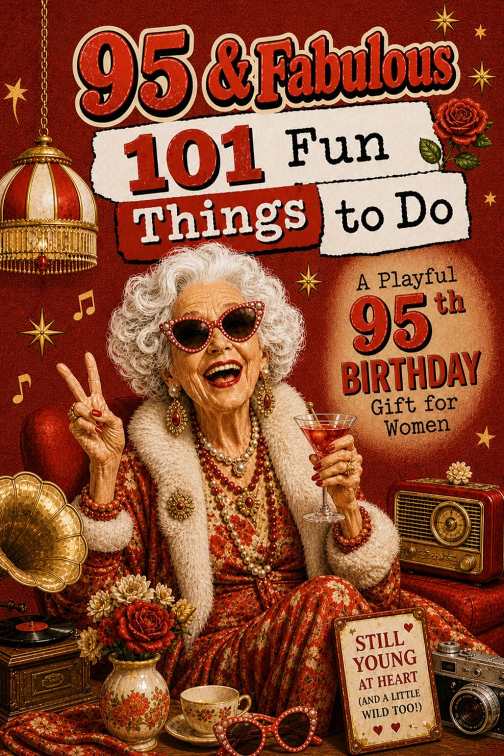 95 & Fabulous: 101 Funny Things To Do: A PlayFul 95th BIRTHDAY Gift For Women