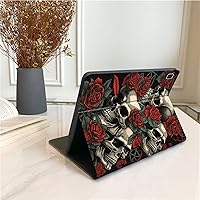 Vista 6 de Funda protectora para Galaxy Tab A 8.0 2019, piel sintética a prueba de golpes, funda protectora para Samsung Tab A de 8.0 pulgadas, modelo SM-T290