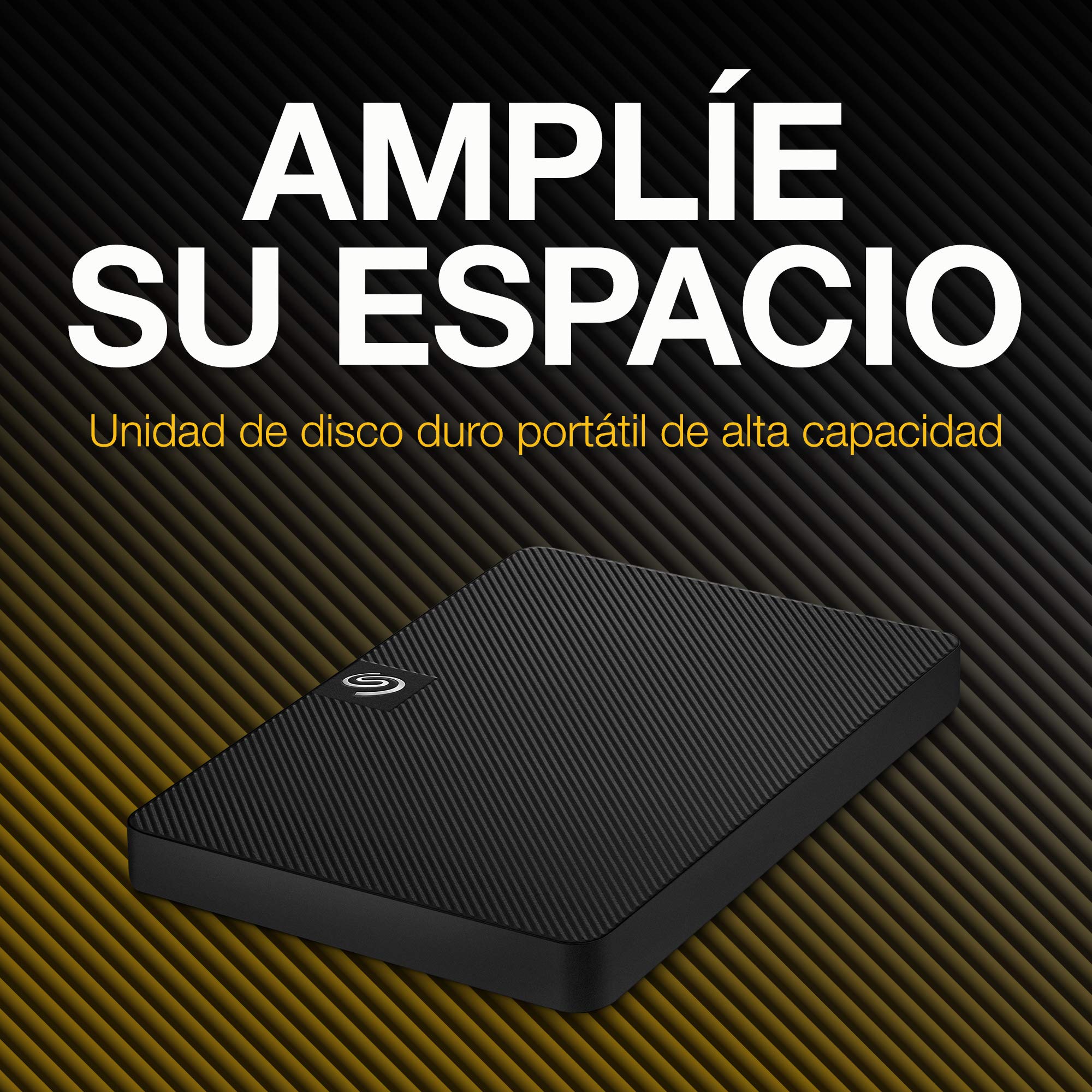 Seagate Expansion, 2 TB, External Hard Drive HDD, 2.5 Inch, USB 3.0, PC & Notebook, 2 Years Rescue Services (STKM2000400)