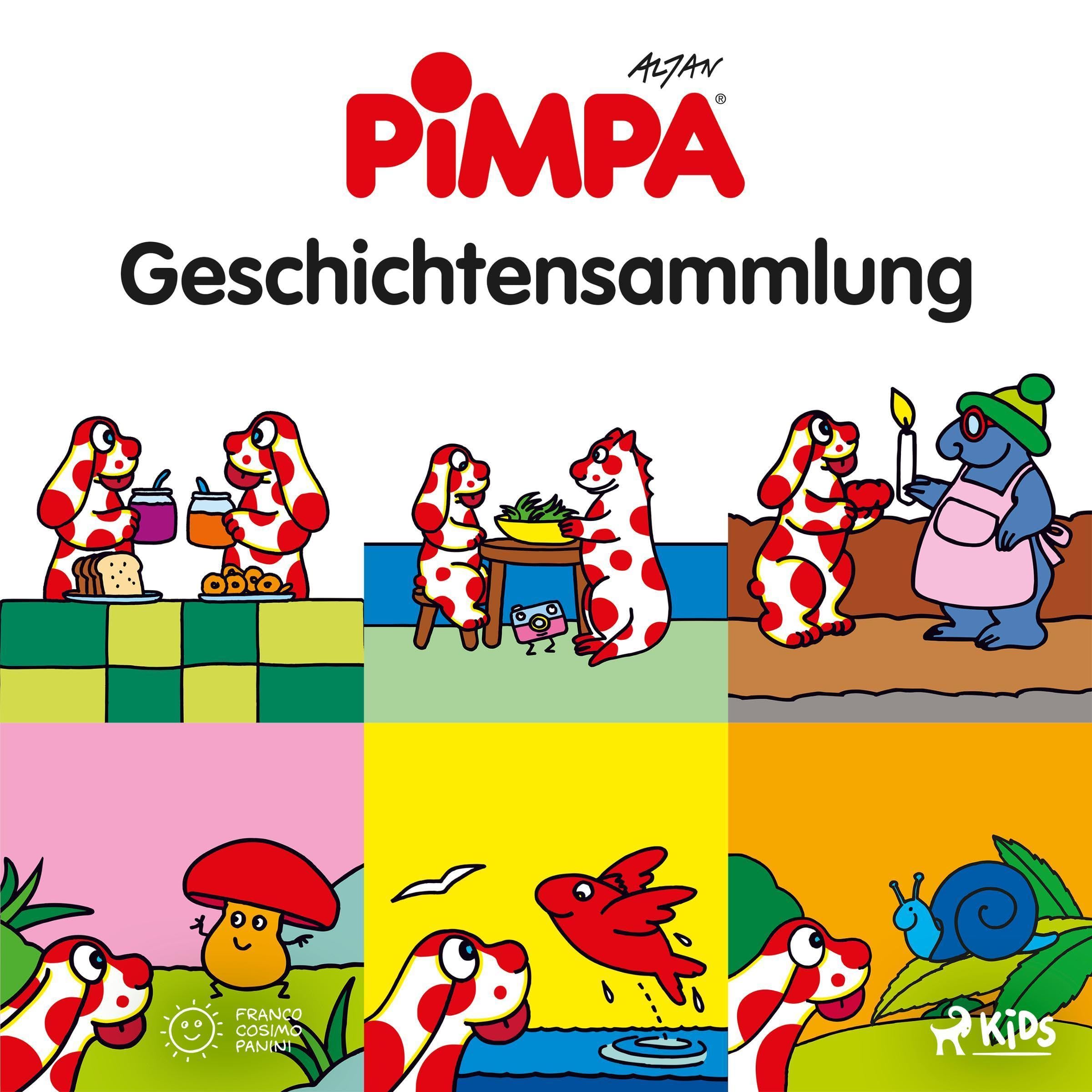 Cover art for Pimpa - Geschichtensammlung