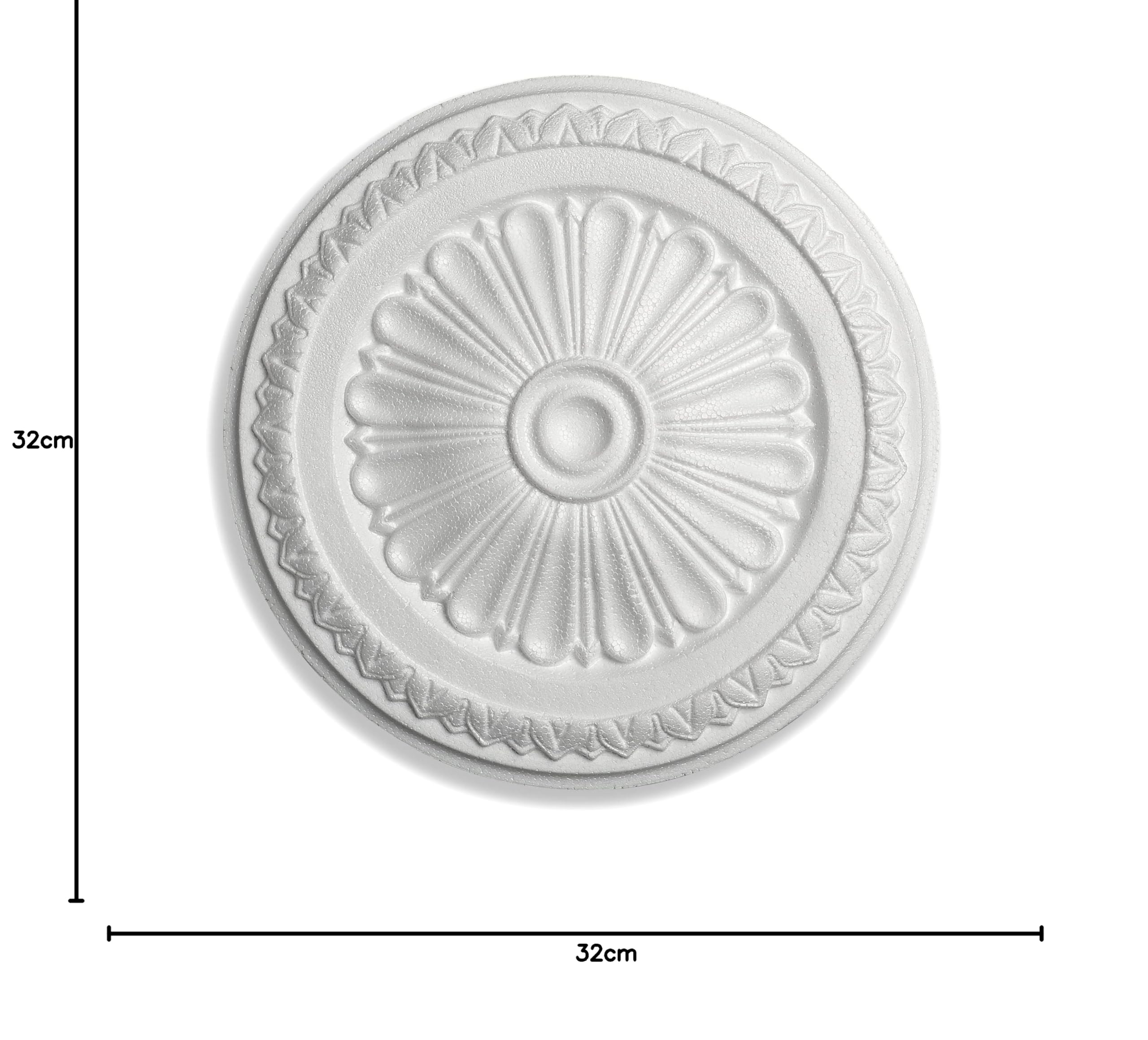 Decosa – Rosetón Donatella, 32 cm