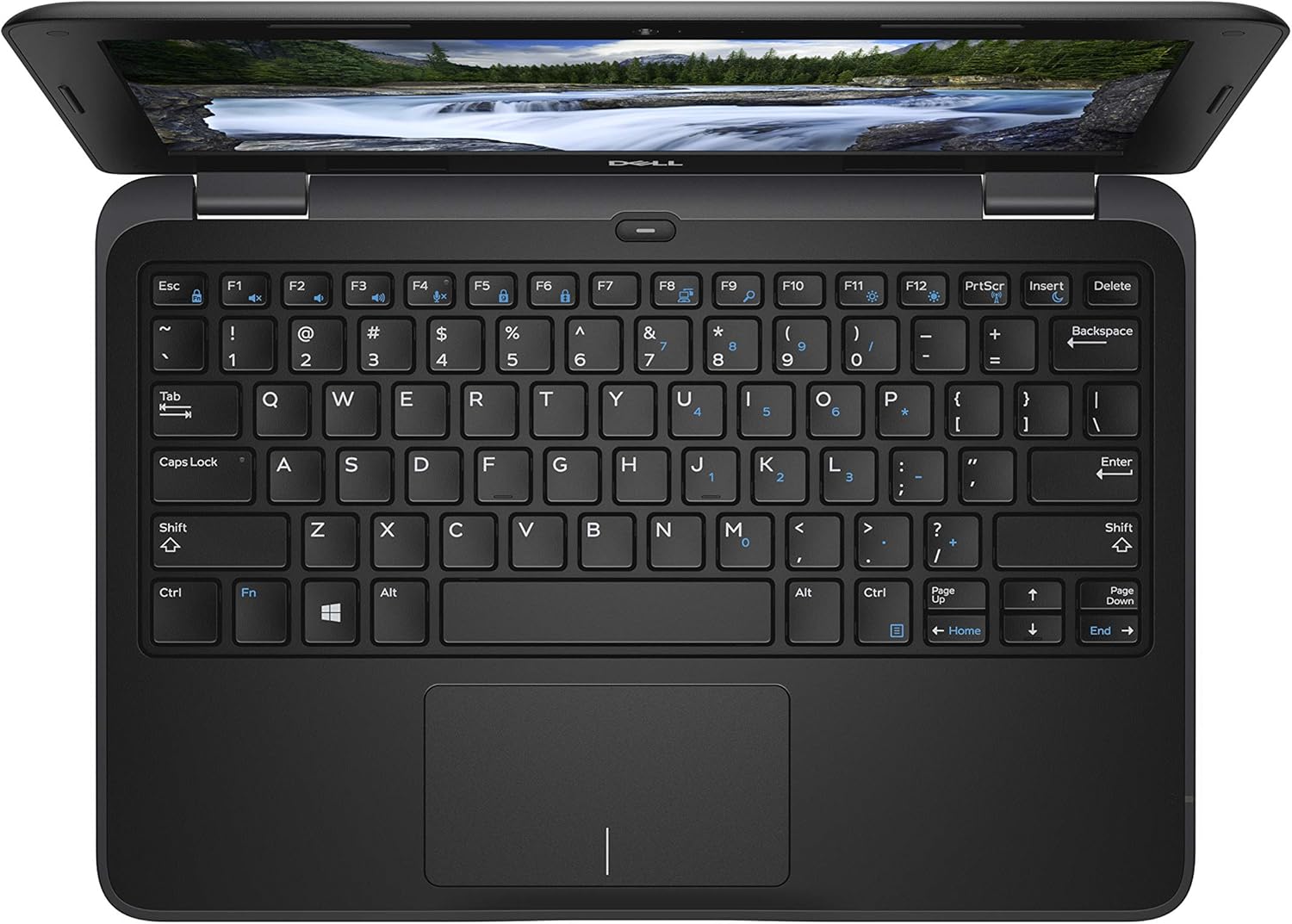 Dell Latitude 3190 11.6" Laptop, Intel Pentium N5030, 8GB RAM, 128GB SSD, Webcam, Windows 11 Pro(Renewed)