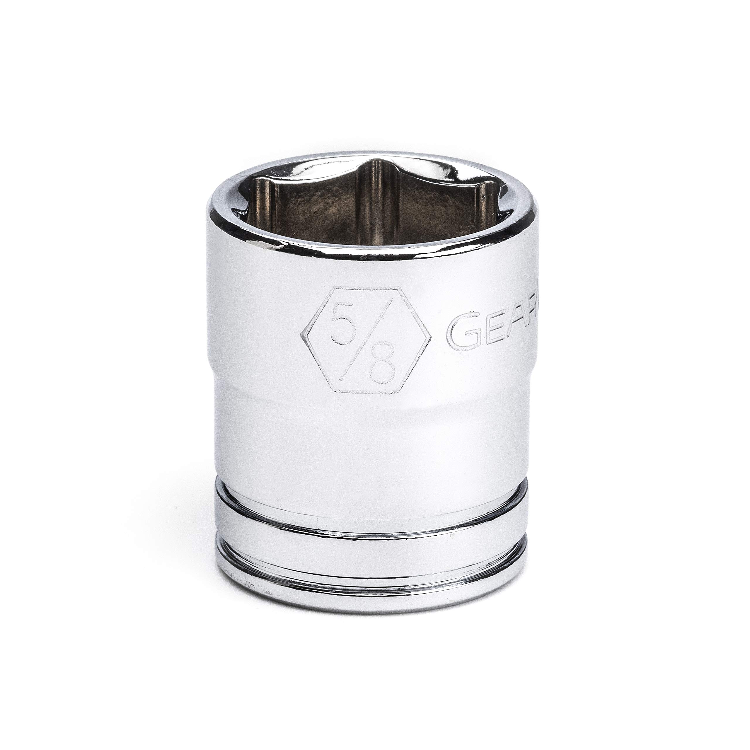 Clé 80356 système douille chrome vanadium 6 points haute résistance