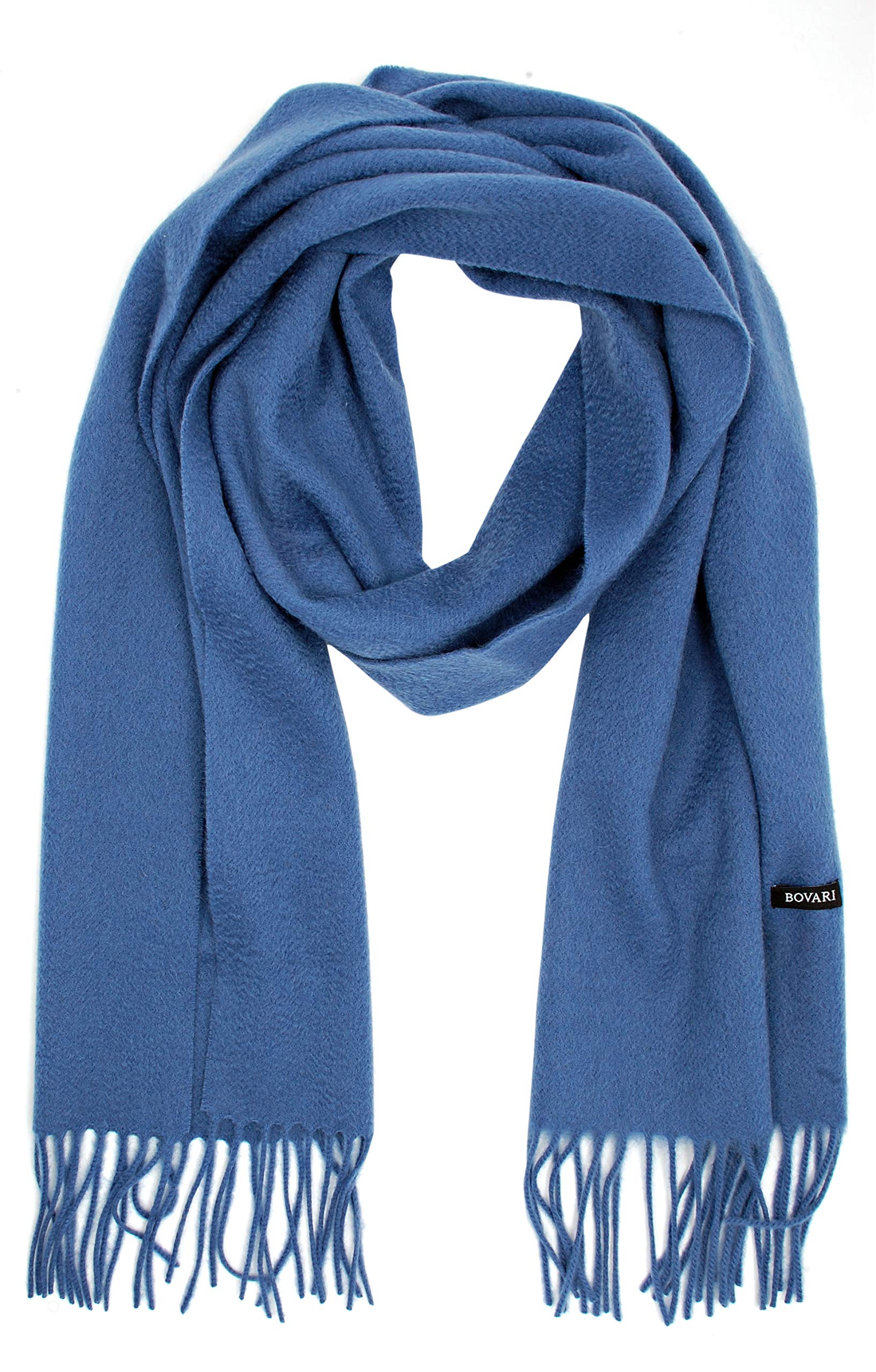 Bovari - Bufanda - para hombre azul M