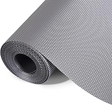 45cm* 500cm Drawer Liners Waterproof & Oil-Proof Kitchen Cupboard Liner Easy to Clean Drawer liners EVA Material Non Adhesive Fridge Liner for Kitchen Counter，Wardrobes,Drawers