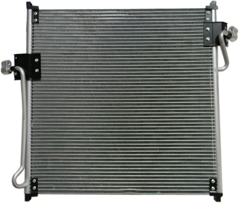 Condensador de ar-condicionado Kool-Vue para Ford Ranger e Mazda B-Series – 31 x 27 x 6 cm