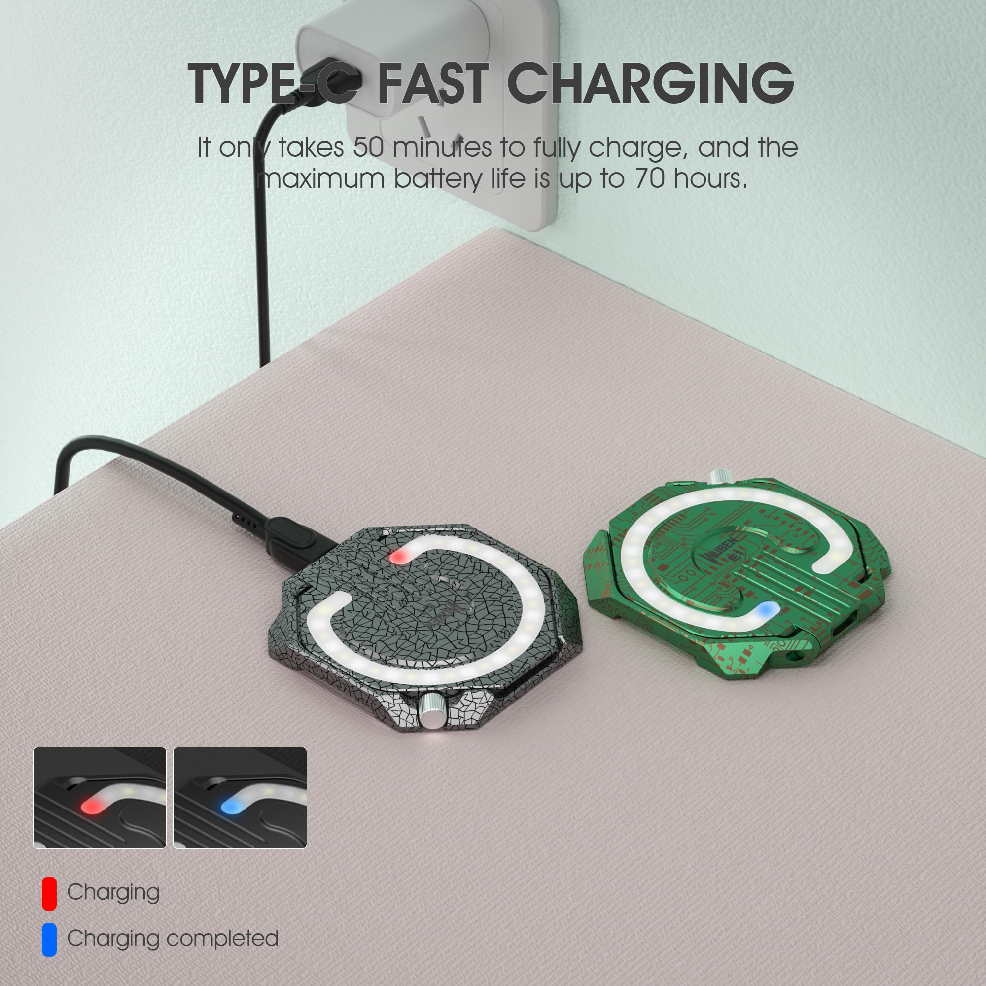 Amazon.com: WUBEN E1 Rechargeable EDC Flashlight 300 Lumens LED