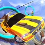 Helicopter Flying Car Stunts Parking Simulator 3D: Flight Pilot Heli Landing Adventure Stunt Game...