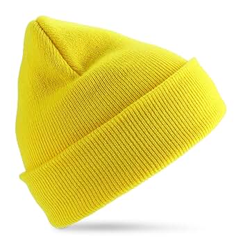 帽子 starteam mohair reversible beanie yellow mohair reversible beanie – The Star Team