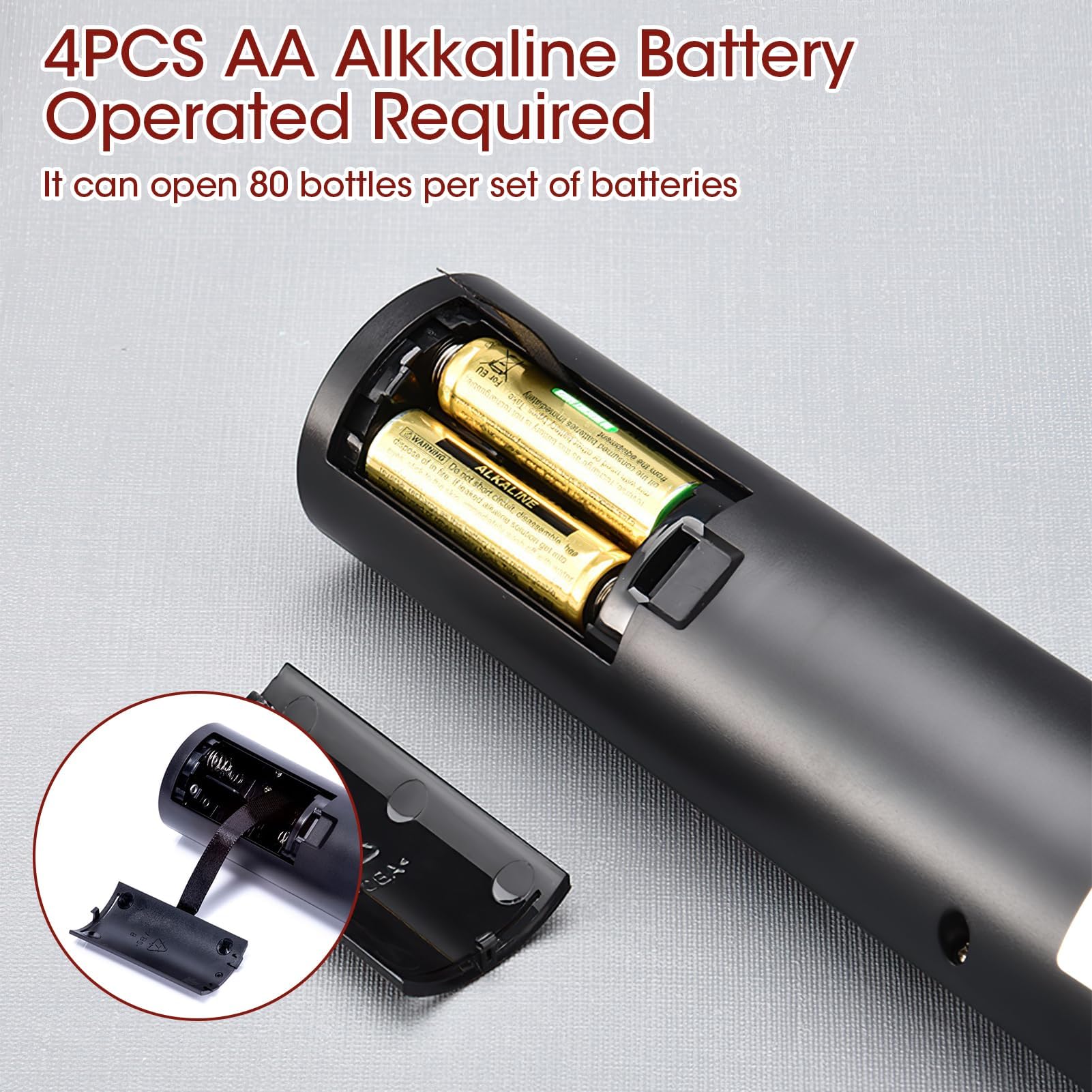 Ouvre-bouteilles électriques Décapsuleur électrique Hisip - Tire-bouchon Automatique - Cadeau œnologie Tire-bouchon Electrique Hisip 3 En 1 Automatique