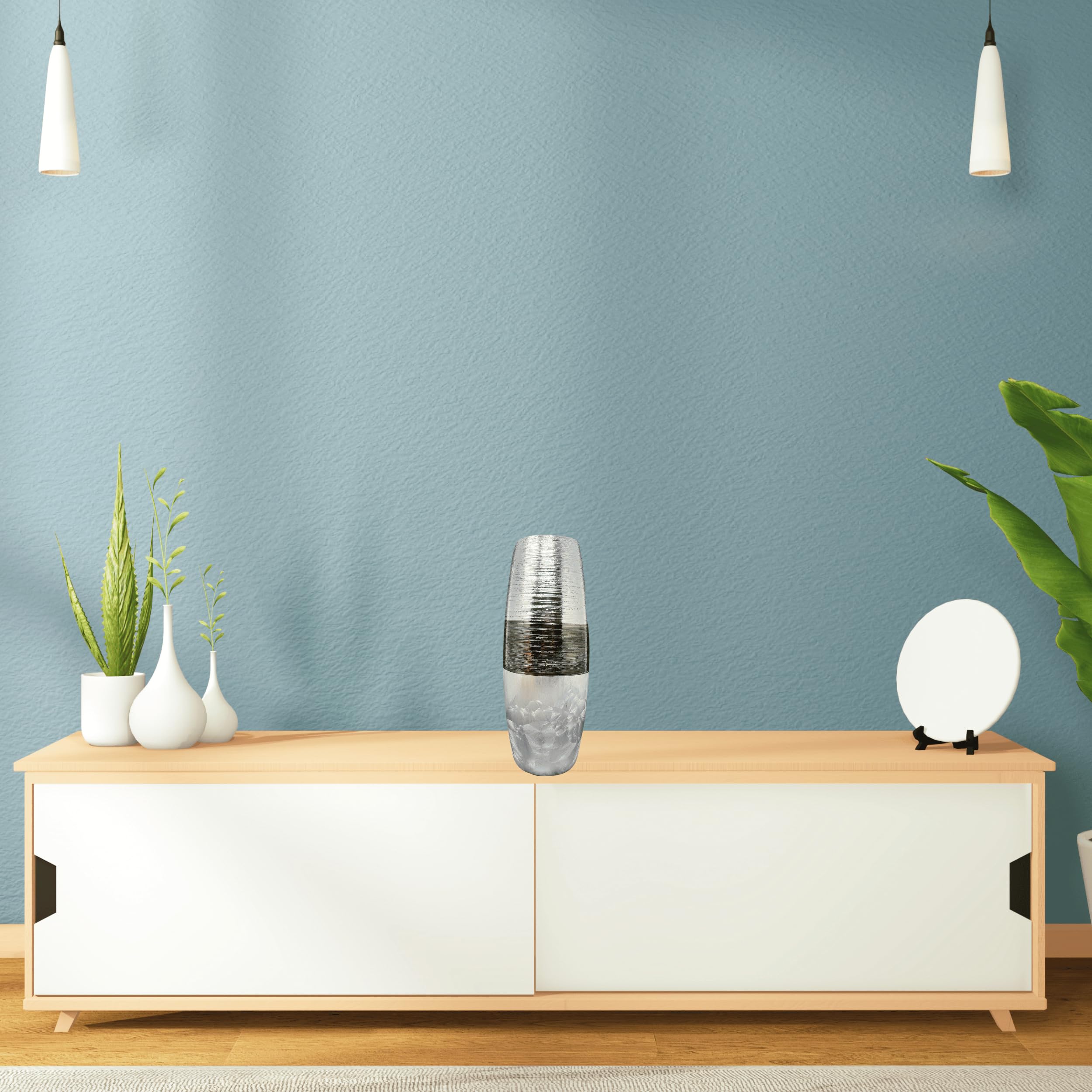Decoratieve Vaas Modern Beige - Set 2