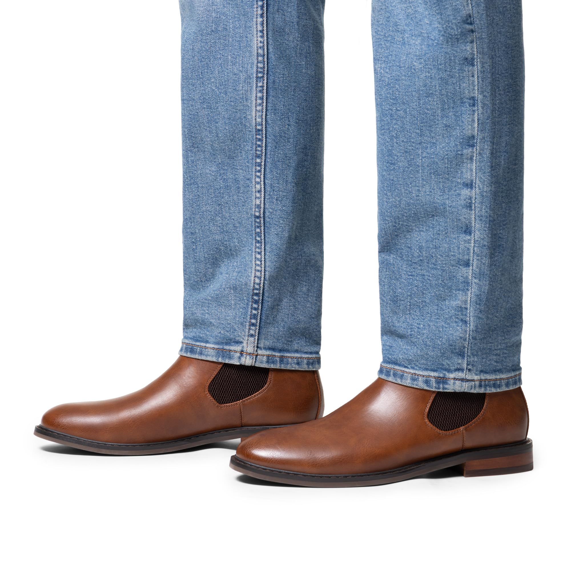 Bruno Marc Botines Chelsea Hombre Botas Vestir Hombre Botines Transpirables para Otoño e Invierno