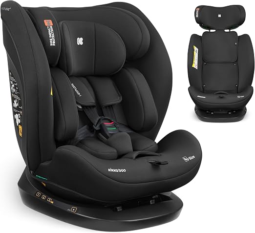 Kikka Boo i-EXPLORE 2 Siège Auto Évolutif 0-36 kg (40-150 cm)