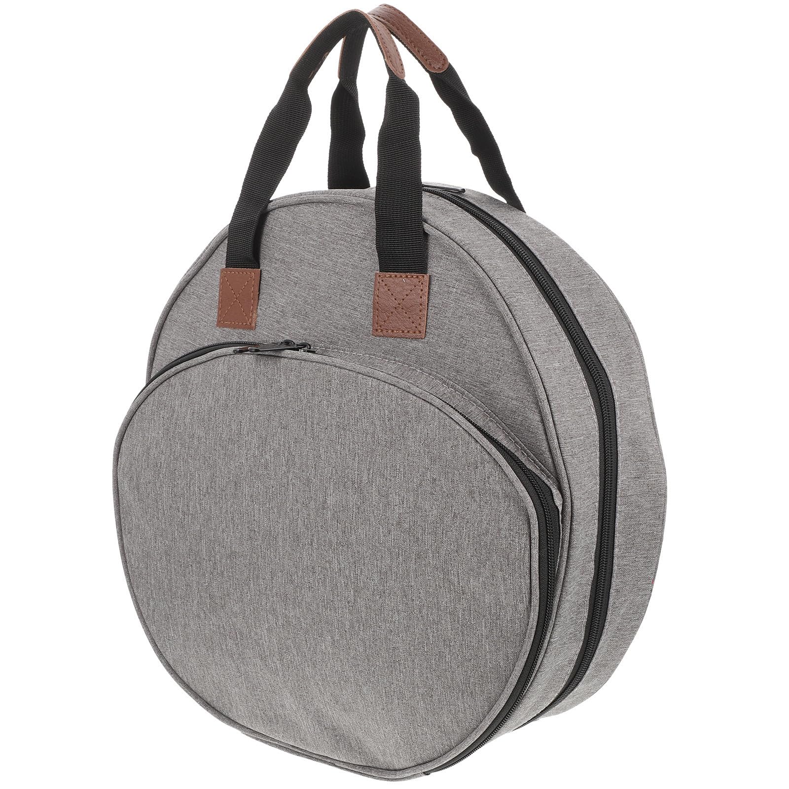 Sac à broder portatif en Oxford pour organiser vos outils de tricot lors de vos activités