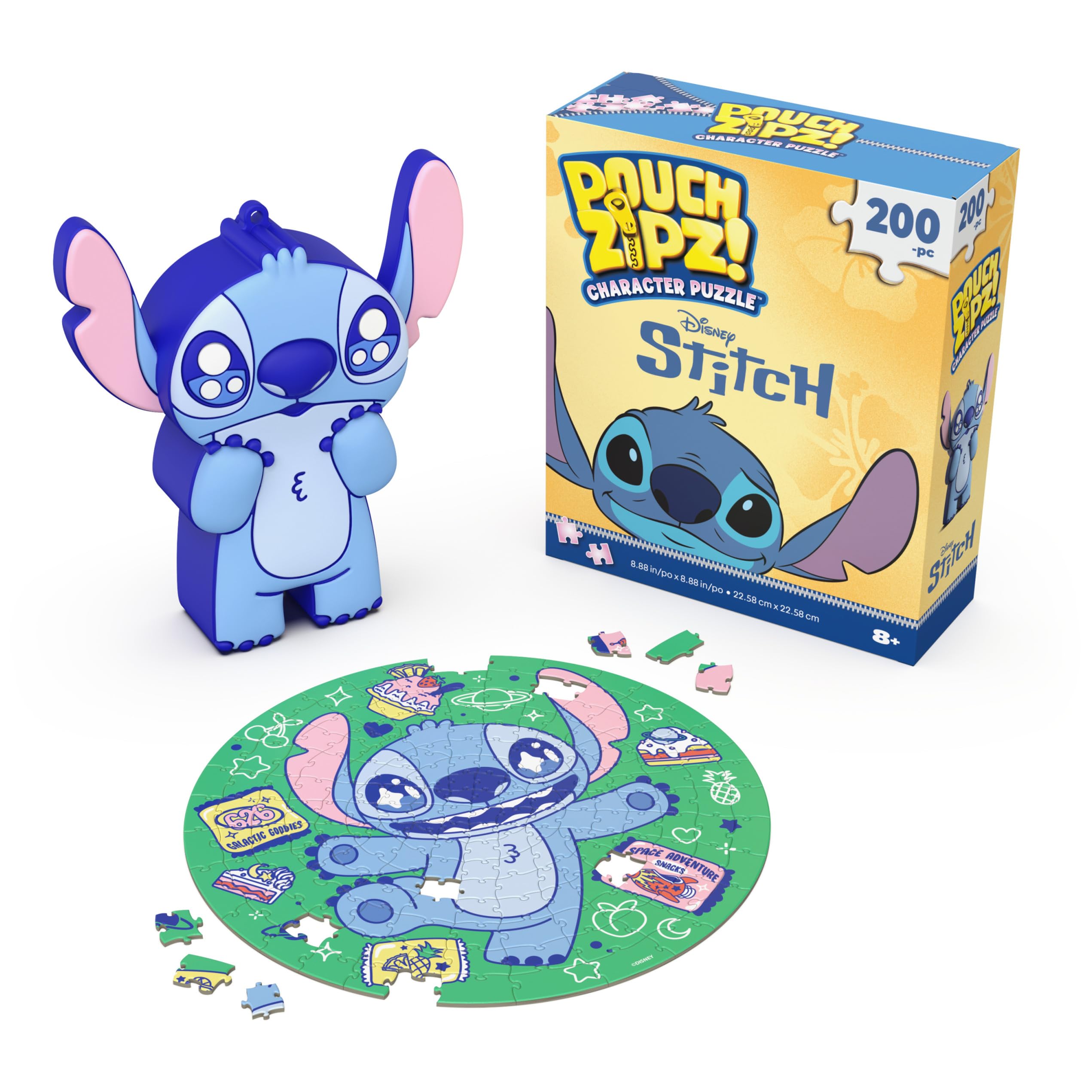 Amazon.com: Spin Master Games, Pouch Zipz Disney's Stitch Micro